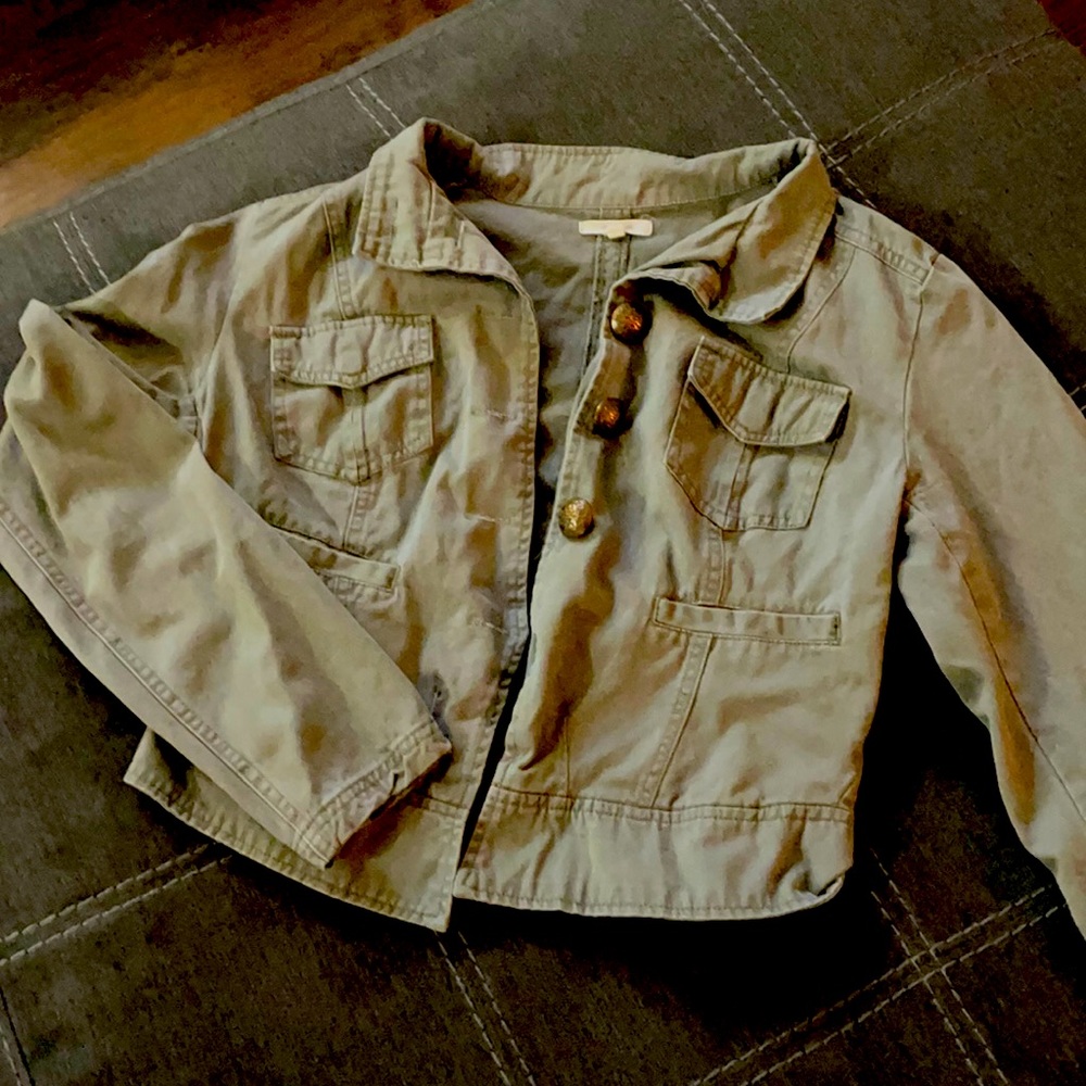 Maurices green jacket